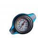 TAPA RADIADOR 0.9 BAR/13LBS(PSI) BAJA ACCENT/GETZ1.3-1.6/ELANTRA1.6/EXCEL/KIA RIO 1.5/CERATO/PICANTO (KOREANA) (CON TERMOMETRO