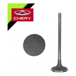 VALVULA ORINOCO//TIGGO 2.0/TIUNA X5/H5/GRAND TIGGO A520 ESCAPE (481H-1007012BA) (CHERY) (6MM VASTAGO, LARGO 106.5MM, ASIENTO 28M