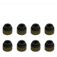 GOMA DE VALVULA COROLLA NEW SENSACION/EXPLOSION 1.6-1.8 1ZZFE-3ZZFE 03-14 PAQ. 8 (EDS)