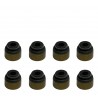 GOMA DE VALVULA COROLLA NEW SENSACION EXPLOSION 1.6-1.8 1ZZFE-3ZZFE 03-14 PAQ 8 (EDS)