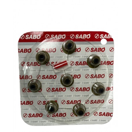 GOMA DE VALVULA CRUZE PAQ 8 (SABO)