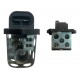 RESISTENCIA ELECTROVENTILADOR LOGAN/TWINGO/CLIO/SYMBOL/MEGANE CLASSIC/KANGOO/SCENIC/LAGUNA 1.6/SANDERO (FP POWER) (CONECTOR 2 PI