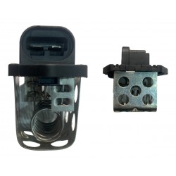 RESISTENCIA ELECTROVENTILADOR LOGAN/TWINGO/CLIO/SYMBOL/MEGANE CLASSIC/KANGOO/SCENIC/LAGUNA 1.6/SANDERO (FP POWER) (CONECTOR 2 PI