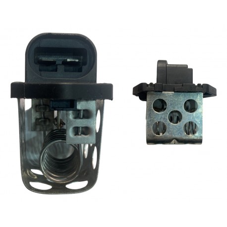 RESISTENCIA ELECTROVENTILADOR LOGAN/TWINGO/CLIO/SYMBOL/MEGANE CLASSIC/KANGOO/SCENIC/LAGUNA 1.6/SANDERO (FP POWER) (CONECTOR 2 PI