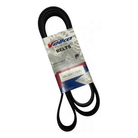CORREA UNICA MERIVA/MONTANA/CORSA 1.8 (5PK1816) (VELKO)