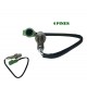 SENSOR VALVULA OXIGENO FIESTA/KA/ECOSPORT 1.6 (4 PINES) (CONECTOR REDONDO) (MTE-THOMSON) 7820.40.040