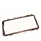 EMPACADURA CARTER MOTOR EXPLORER/TRITON 4XF/FORTALEZA 4.6 5.4 06-11 (MHW) (PLASTICA CON AROS METALICOS) 3L3Z-6710-AA