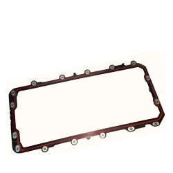 EMPACADURA CARTER MOTOR EXPLORER/TRITON 4XF/FORTALEZA 4.6 5.4 06-11 (MHW) (PLASTICA CON AROS METALICOS) 3L3Z-6710-AA