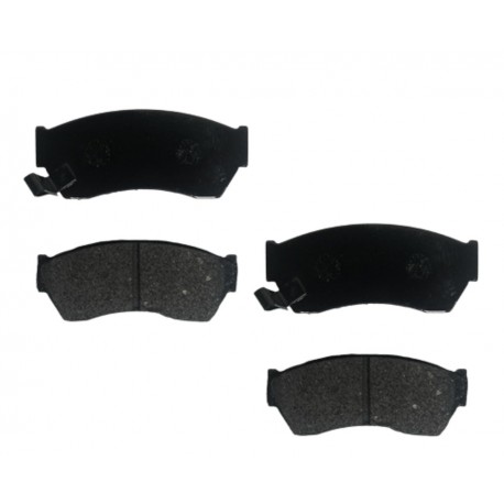 PASTILLAS DELANTERAS SWIFT 1.3 1.6 SEMIMETALICA (SAFESTOPTECH) D451-7331