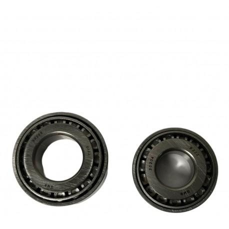 ROLINERA RODAMIENTO TRASERO SPARK/MATIZ INTERNO/EXTERNO (96316635-30205) (96316634-30204) (INT 18-47-15/EXT 25-52-17) (GMB)