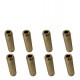 GUIA DE VALVULA CLIO/MEGANE/SYMBOL/KANGOO/SCENIC/LAGUNA/SANDERO 16V MOTOR K4M 1.6 Y K4J 1.4 (TERMINADA O RIMADA BRONCE) (PROINSI