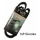 CORREA TIEMPO OPTRA LIMITED/NUBIRA 2.0/TACUMA 2.0 169 DIENTES (TVA) (92063917)