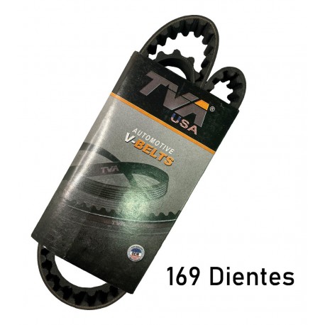 CORREA TIEMPO OPTRA LIMITED/NUBIRA 2.0/TACUMA 2.0 169 DIENTES (TVA) (92063917)