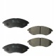 PASTILLAS DELANTERAS AVEO LS (SEMI-METALICA) (PARTS MALL) (96475176)