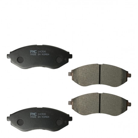 PASTILLAS DELANTERAS AVEO LS (SEMI-METALICA) (PARTS MALL) (96475176)