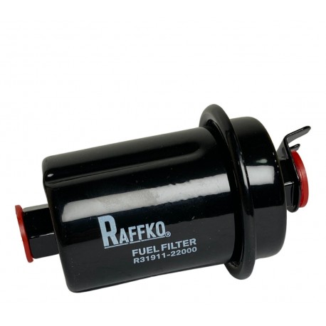 FILTRO GASOLINA ACCENT/BRISA/DODGE 1.3 1.5 (ROSCA-ROSCA) (RAFFKO)