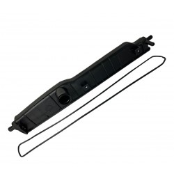 TANQUE RADIADOR AVEO LS LT 05-13 INFERIOR SALIDA (MORUCH) CON EMPACADURA