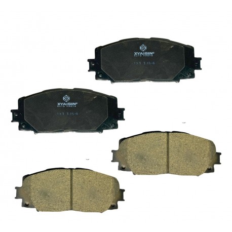 PASTILLAS DELANTERAS YARIS BELTA 07-08 (XYAISIN)