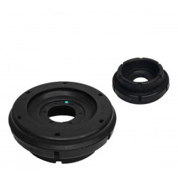 BASE AMORTIGUADOR DELANTERA AVEO/SPARK (PLANA) (96653239)(CAP)