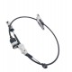 GUAYA SELECTORA DE CAMBIOS JEEP CHEROKEE KK 3.7 08-15 (CAP)