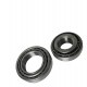 ROLINERA RODAMIENTO TRASERO CORSA 1.3-1.4-1.6/GOL/PARATI/MONZA/FOX 1.8 INTERNO/EXTERNA (L45449/10 L11749/10) (KBC)