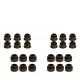 GOMA DE VALVULA MACHITO/ BURBUJA / AUTANA 93-UP 4.5L 24V 1FZ-FE ( 12 ADM + 12 ESC)(RUSHMORE)