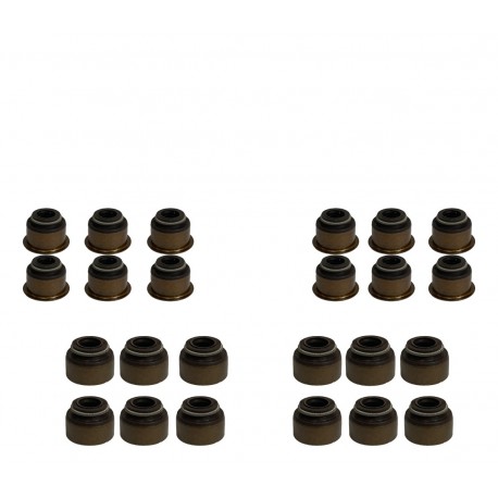 GOMA DE VALVULA MACHITO/ BURBUJA / AUTANA 93-UP 4.5L 24V 1FZ-FE ( 12 ADM + 12 ESC)(RUSHMORE)