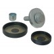 TAPONES DE LEVA CLIO/SYMBOL/MEGANE CLASSIC/KANGOO/SCENIC/SANDERO/LAGUNA 16V MOTOR K4M 1.6 Y K4J 1.4 (EMASA) (KIT COMPLETO) 77001