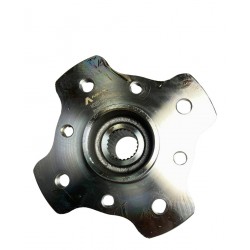 MOZO CUBO RUEDA DELANTERO FESTIVA/TURPIAL/MAZDA 323 (4 HUECOS) (24 ESTRIAS) (11.5 DIAMETRO EXTERNO ROLINERA) (MD001-33061) (ANCO
