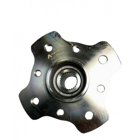 MOZO CUBO RUEDA DELANTERO FESTIVA/TURPIAL/MAZDA 323 (4 HUECOS) (24 ESTRIAS) (11.5 DIAMETRO EXTERNO ROLINERA) (MD001-33061) (ANCO
