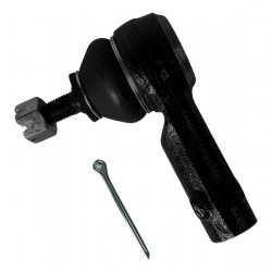 TERMINAL ACCENT 1.3 1.5/GETZ 1.3 1.6/ELANTRA 1.6 DERECHO/IZQUIERDO (ZAMUZA) ( 8CM LARGO, 13MM ROSCA, 10MM TORNILLO)