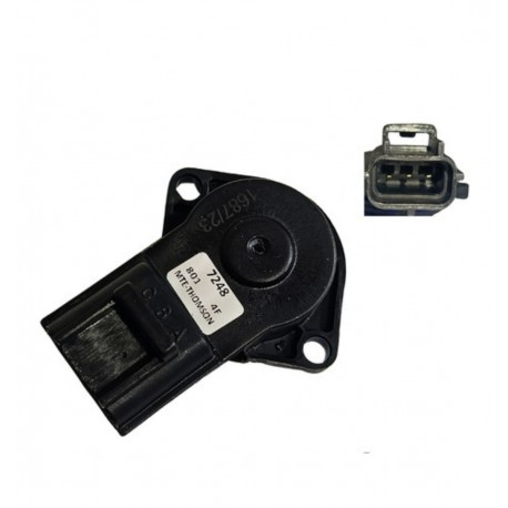 SENSOR VALVULA TPS FIESTA POWER/ECOSPORT/RANGER/FOCUS 3 PINES (GIRO A LA IZQUIERDA) (MTE-THOMSON) 7248