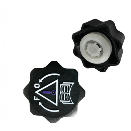 TAPA ENVASE AGUA PEUGEOT 206/207/307/408/PARTNER/CITROEN C2/C3/C4/BERLINGO/CENTAURO 1.6/TARA/S30 (MHW)