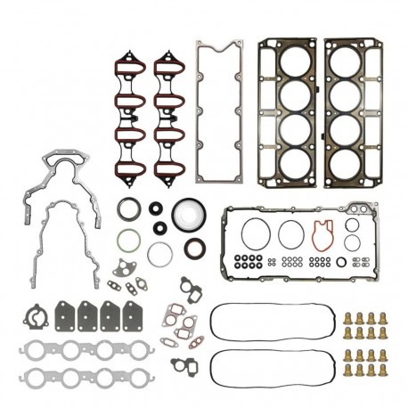 JUEGO KIT EMPACADURA SILVERADO/TAHOE/AVALANCHE 5.3 2008-2010 (MHW) (EMPACADURAS CAMARA Y CARTER METALICAS) 12589226
