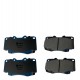 PASTILLAS DELANTERAS AUTANA/MACHITO/BURBUJA/MERU/PRADO/LAND CRUISER (CERAMICA) (MHW)