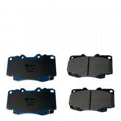 PASTILLAS DELANTERAS AUTANA MACHITO BURBUJA MERU PRADO LAND CRUISER (CERAMICA) (MHW)