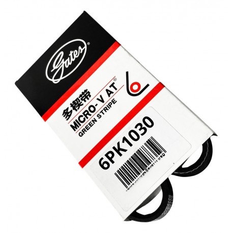 CORREA UNICA FIESTA TITANIUM 1.6 14-18 (6PK1030)(GATES)