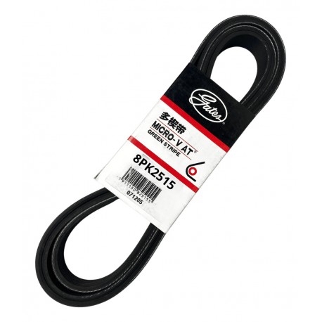 CORREA UNICA FORTALEZA/TRITON/EXPEDITION 5.4 98-03 (8PK2515) (GATES)