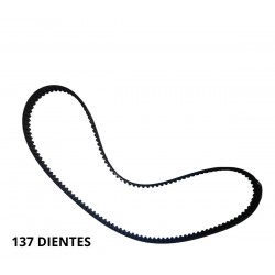 CORREA TIEMPO KIA RIO 1.5 137 DIENTES (MHW)