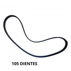 CORREA TIEMPO GETZ 1.6/ELANTRA 1.6 105 DIENTES (MHW) (24312-26001) 60.000 KM