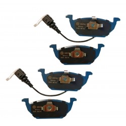 PASTILLAS DELANTERAS FOX/SPACEFOX/JETTA/BORA (MHW) (SEMI-METALICAS) WP8701