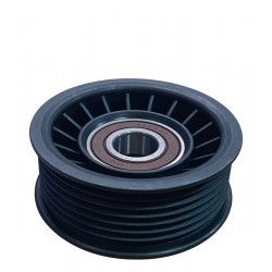 POLEA CORREA UNICA DODGE RAM 1500/2500/3500/PICK UP (ACANALADA) (PLASTICA) (7CANALES) (ONE4CARS) (15.5MM INTER)NO, 80MM EXTERNO,