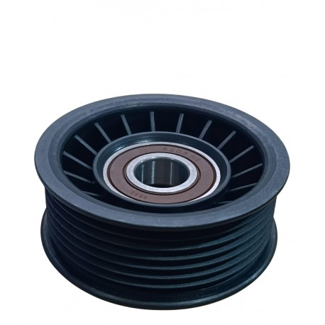 POLEA CORREA UNICA DODGE RAM 1500/2500/3500/PICK UP (ACANALADA) (PLASTICA) (7CANALES) (ONE4CARS) (15.5MM INTER)NO, 80MM EXTERNO,
