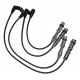 CABLE DE BUJIA FOX 1.6/SPACEFOX/CROSSFOX 1.6/POLO/IBIZA 1.6 (WOLKSWAGEN)