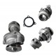 BOMBA AGUA FIESTA 1.6/KA 1.6/ECOSPORT 1.6 (POLEA METALICA) (GDK) (XS6E-8501-AD)