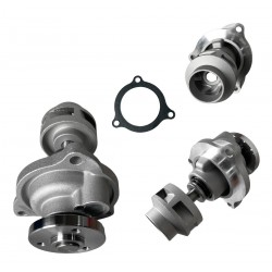 BOMBA AGUA FIESTA 1.6/KA 1.6/ECOSPORT 1.6 (POLEA METALICA) (GDK) (XS6E-8501-AD)