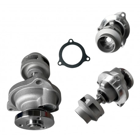 BOMBA AGUA FIESTA 1.6/KA 1.6/ECOSPORT 1.6 (POLEA METALICA) (GDK) (XS6E-8501-AD)