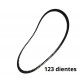 CORREA TIEMPO STARLET (GATES RACING) (123 DIENTES) T900RB