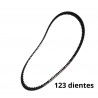CORREA TIEMPO STARLET (GATES RACING) (123 DIENTES) T900RB
