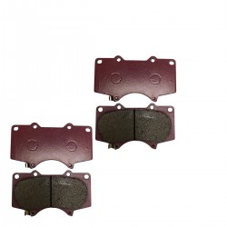 PASTILLAS DELANTERAS 4RUNNER FORTUNER TACOMA TUNDRA HILUX (SEMIMETALICA) (VELKO) VK-7877